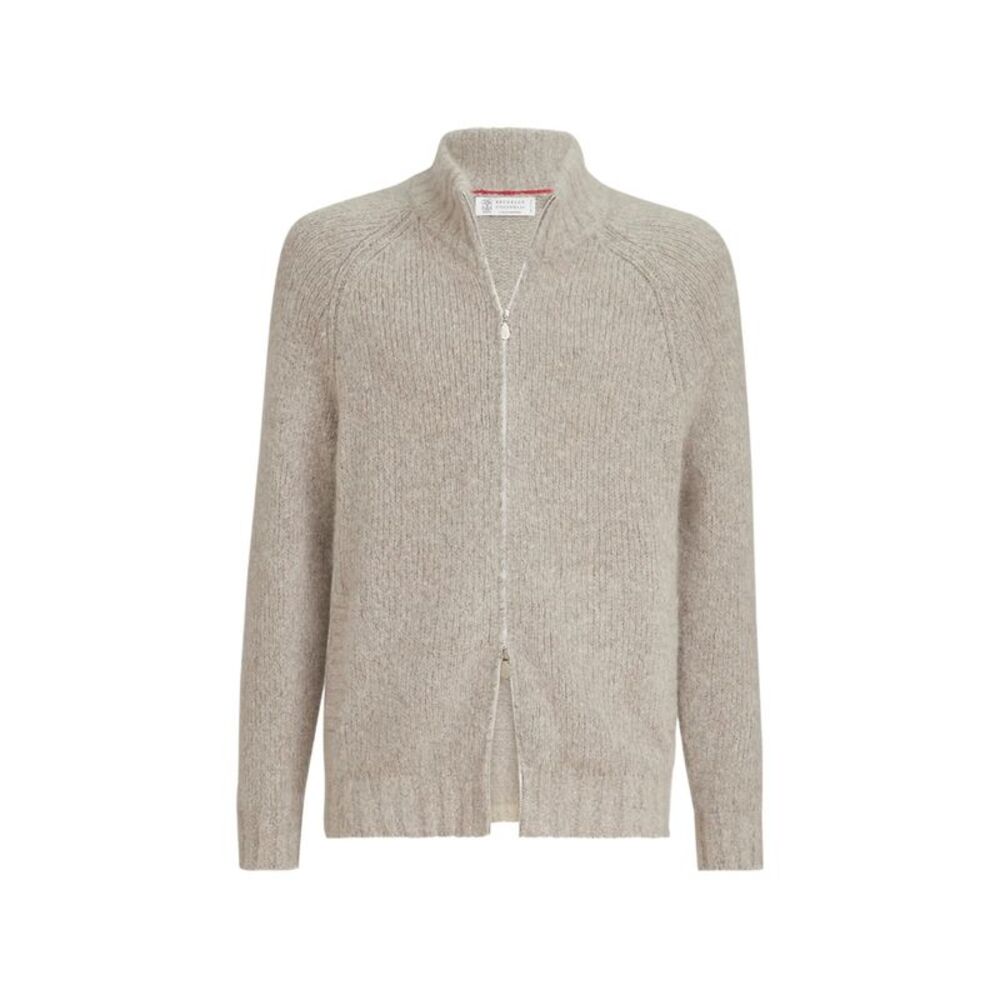 Brunello Cucinelli Neutrals Sweaters & Knitwear - Cardigans Men